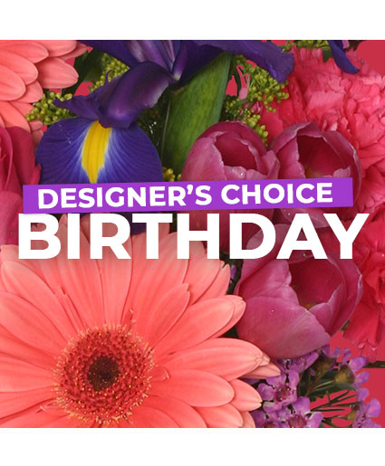 Designer's Choice Birthday