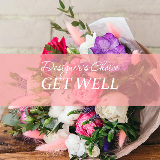 Designer's Choice Get Well