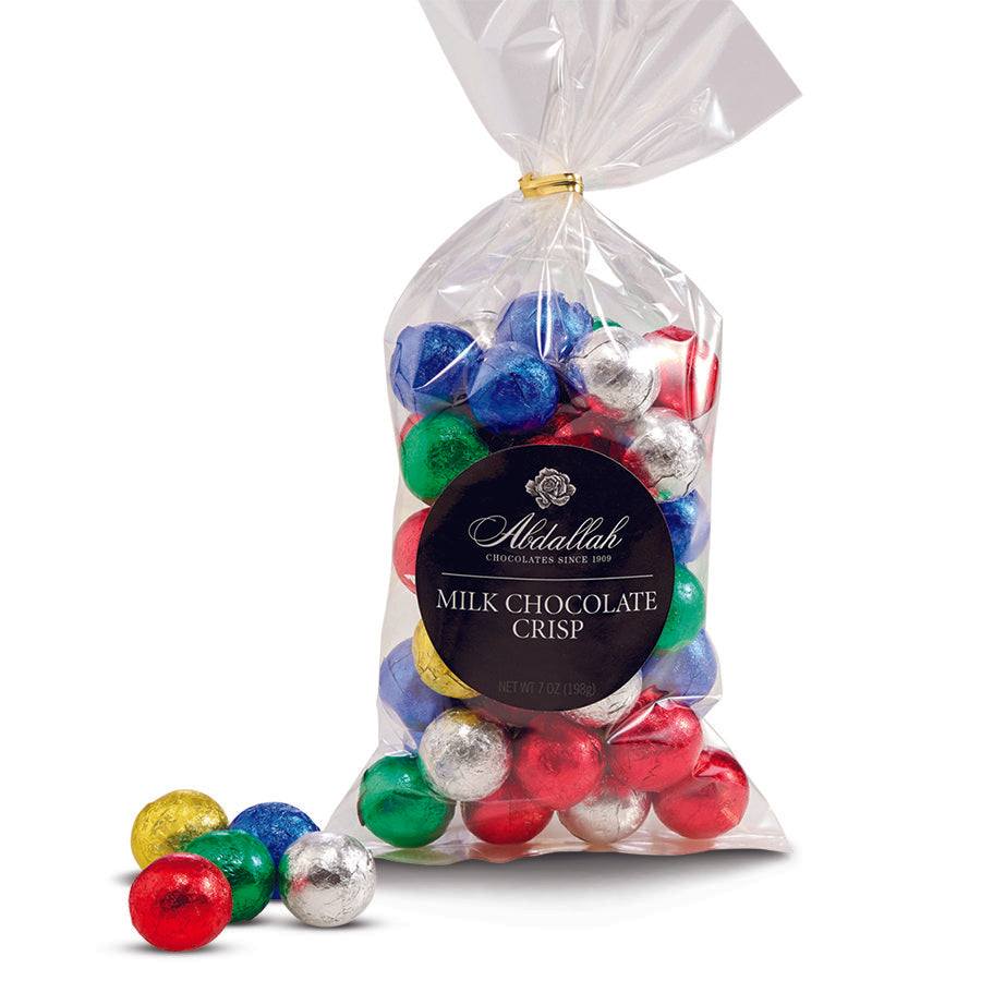 Holiday Chocolate Ball Crisps