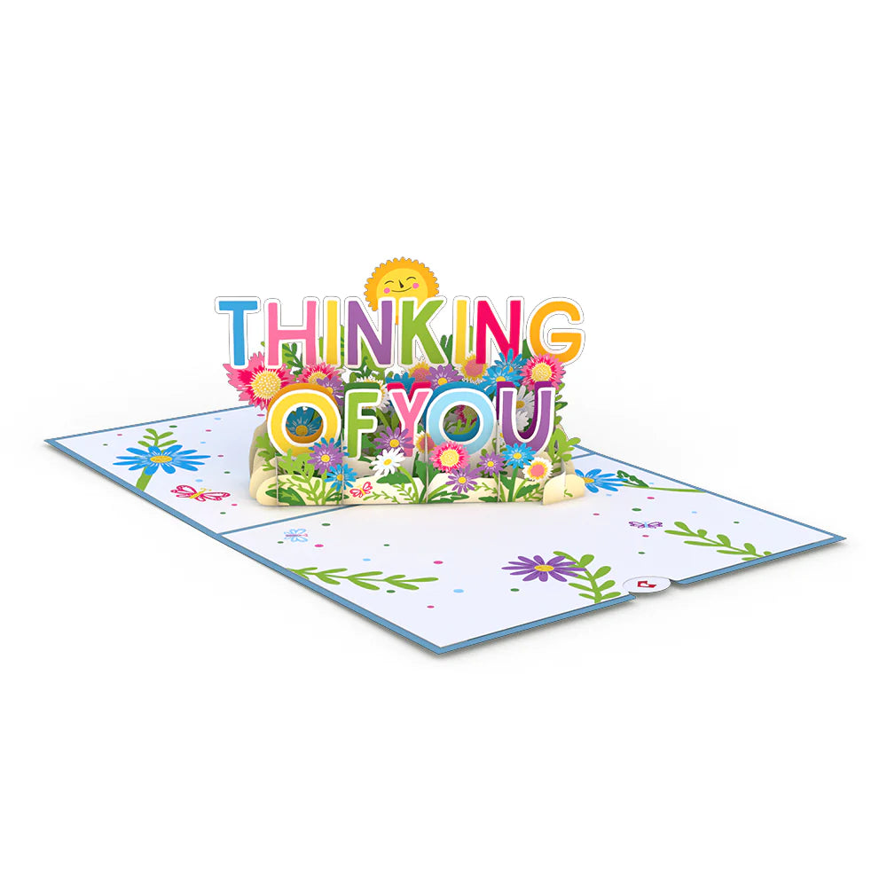 Thinking of You 3D card by Lovepop